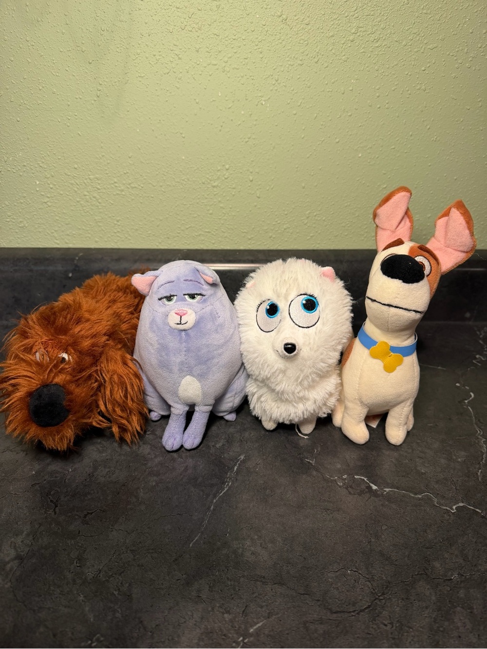 Ty The Secret Life of Pets Plush Set - Duke, Chloe, Gidget, and Max